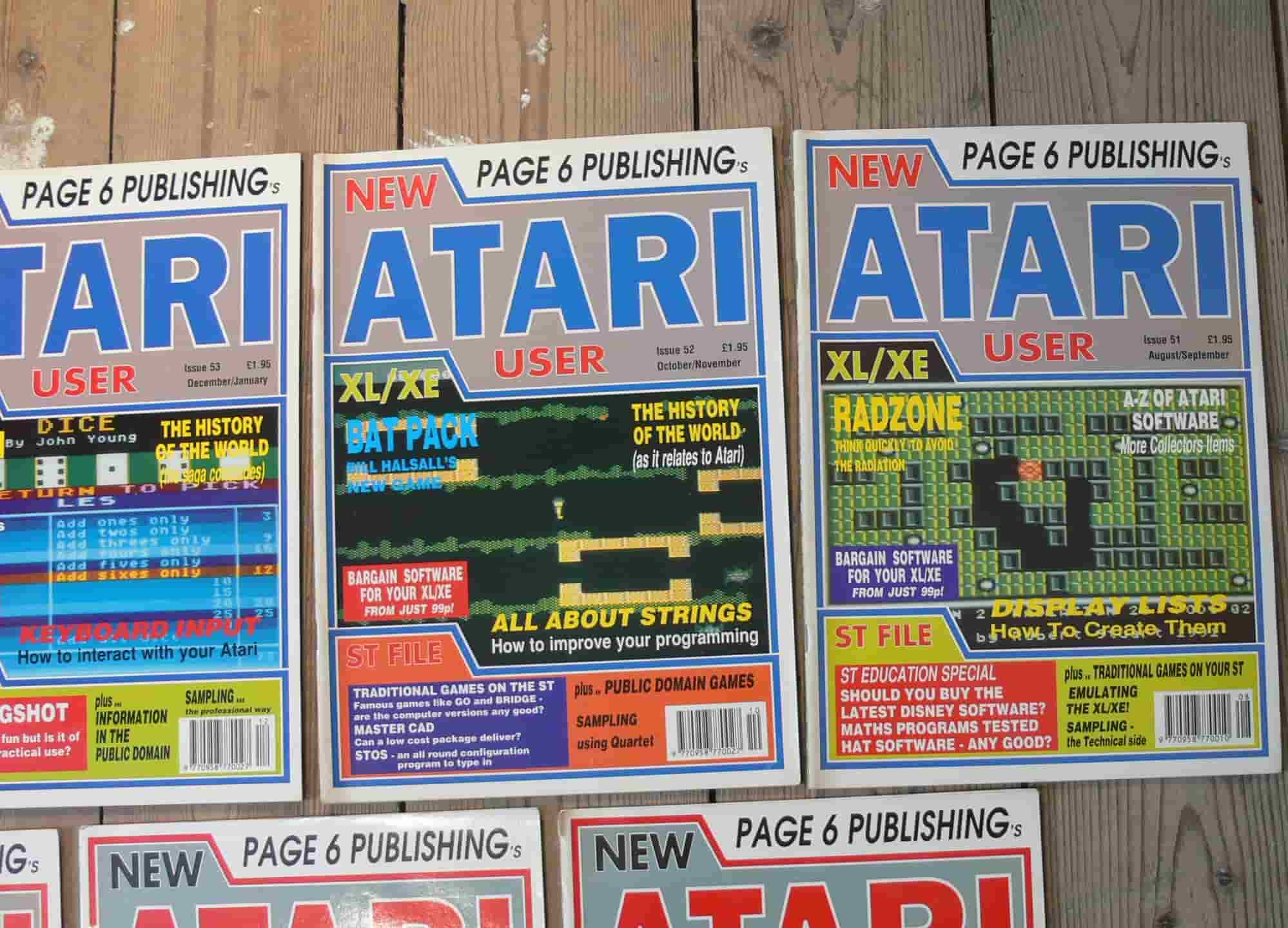 New Atari User Magazine 1990/92